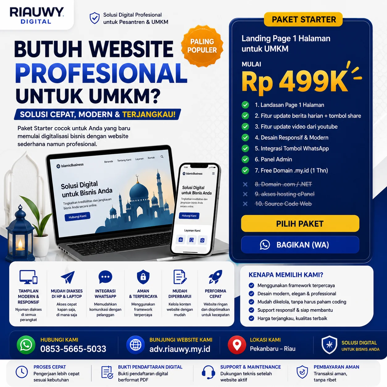 Paket Starter UMKM
