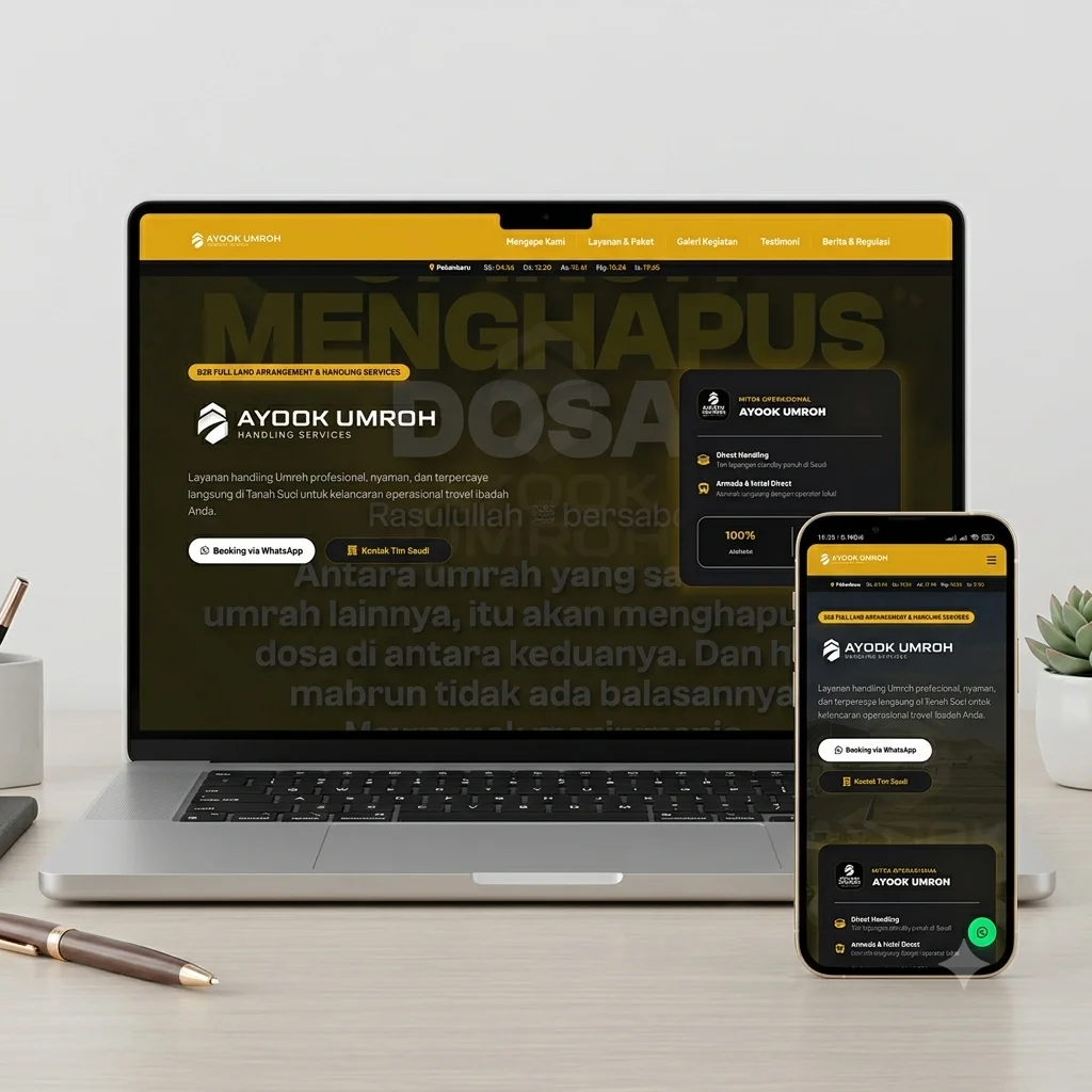Ayoo Umroh Website
